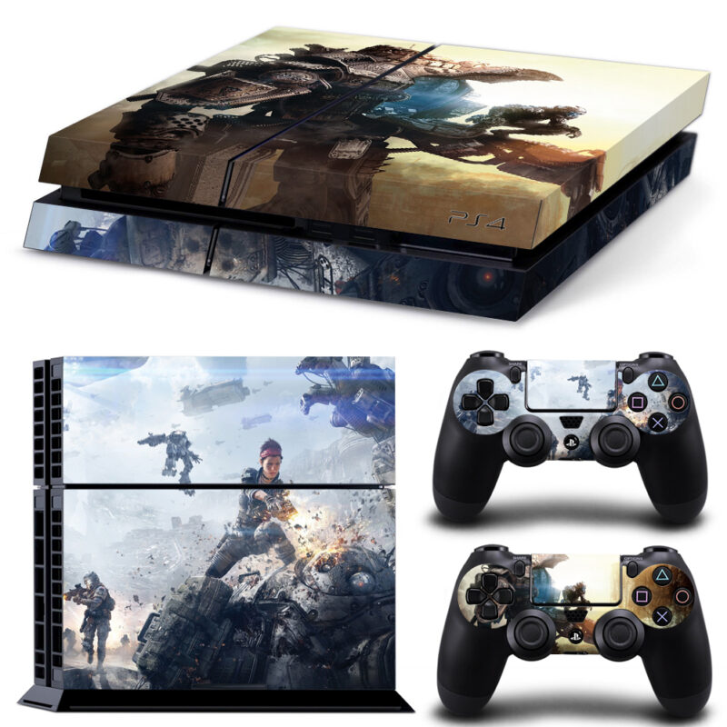 Titanfall 2 Game Skin Sticker For PS4 And Controllers