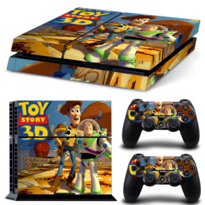 Toy Story 3D Skin Sticker For PS4 And Controllers