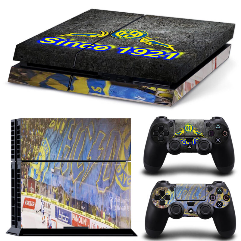 Inter Milan Football Skin Sticker For PS4 And Controllers