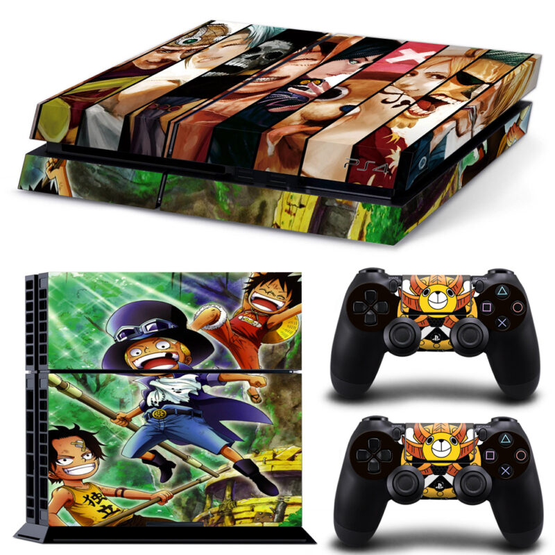 One Piece PS4 Skin Sticker Design 5