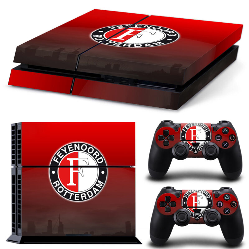 Feyenoord F Rotterdam PS4 Skin Sticker