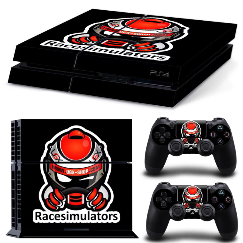 UGX Race Simulators PS4 Skin Sticker