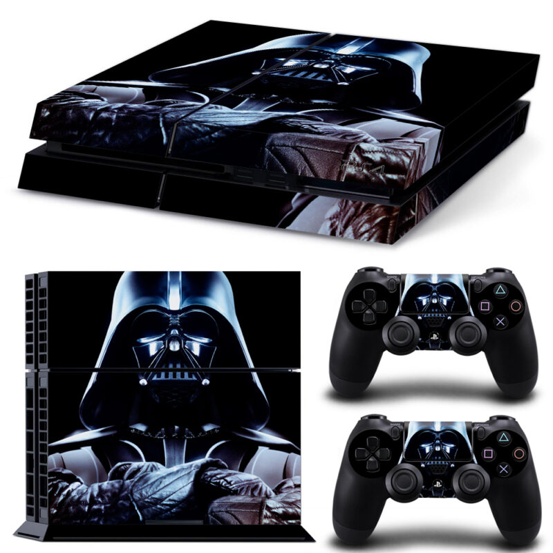 Star Wars Darth Vader Skin Sticker For PS4 And Controllers