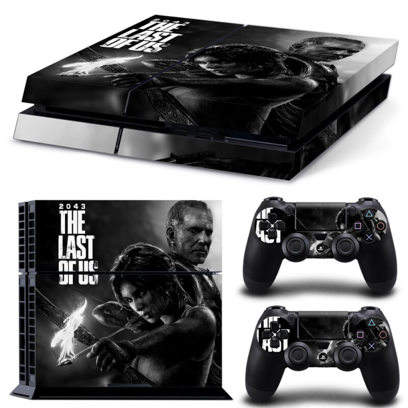 2043 The Last Of Us Skin Sticker For PS4 And Controllers Design 2