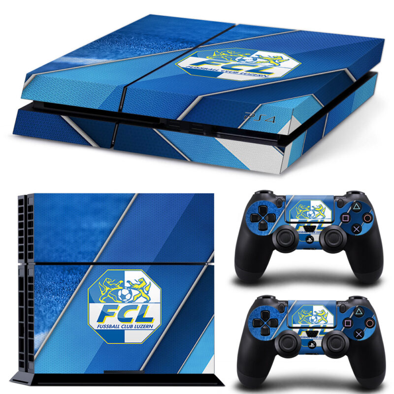 Fussball Club Luzern PS4 Skin Sticker