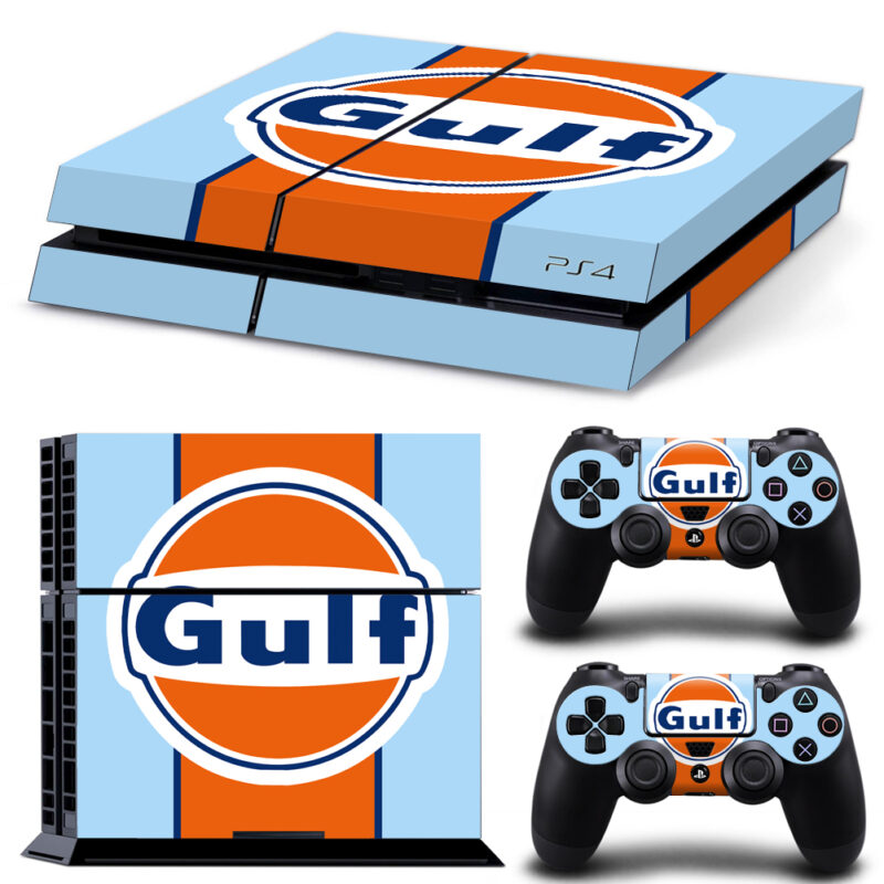 Gulf PS4 Skin Sticker