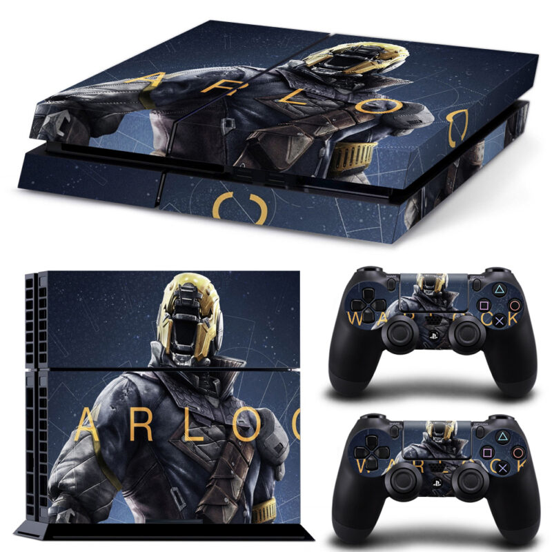 Destiny 2 Warlock Skin Sticker For PS4 And Controllers