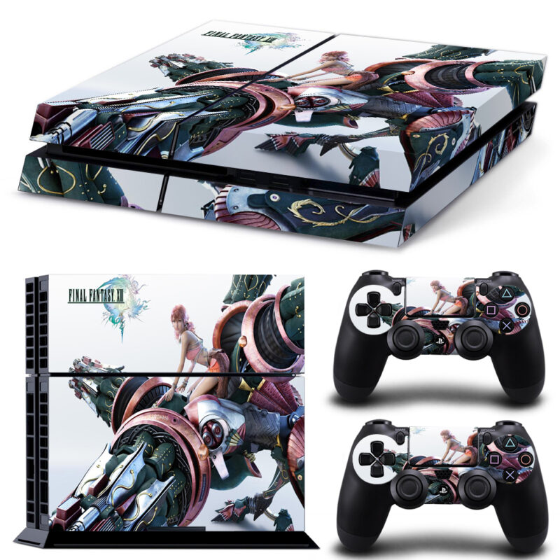 Final Fantasy XIII Vanille Hecatoncheir Skin Sticker For PS4 And Controllers