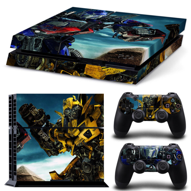 Bumblebee PS4 Skin Sticker