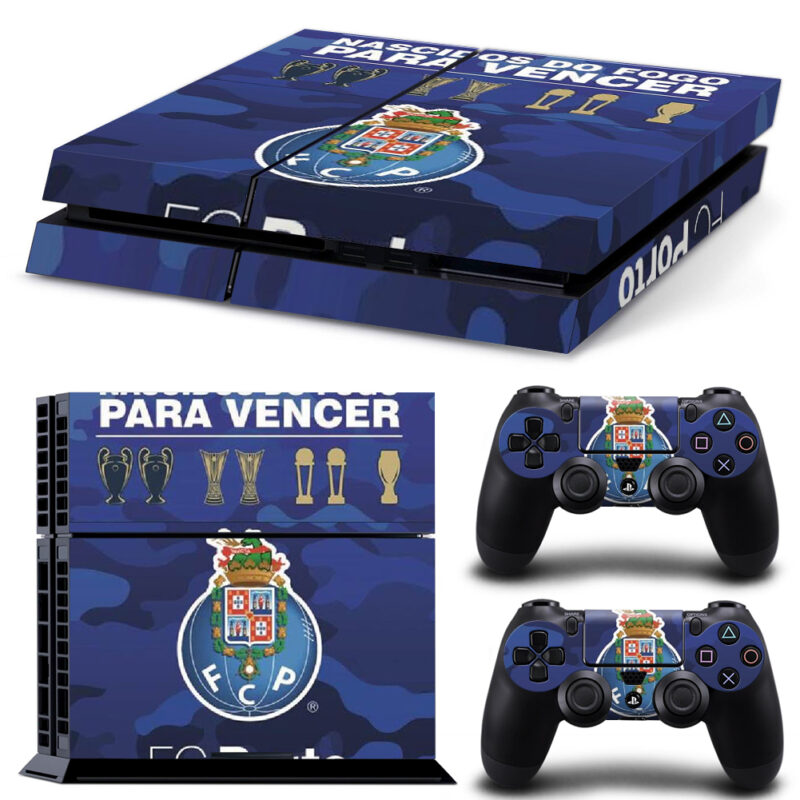 Nascidos Do Fogo Para Vencer FC Porto Skin Sticker For PS4 And Controllers