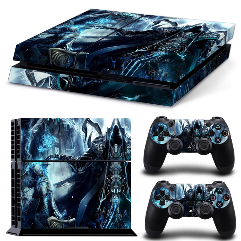 Diablo III: Reaper Of Souls PS4 Skin Sticker