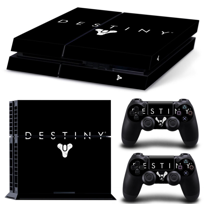 Destiny Game Skin Sticker For PS4 And Controllers