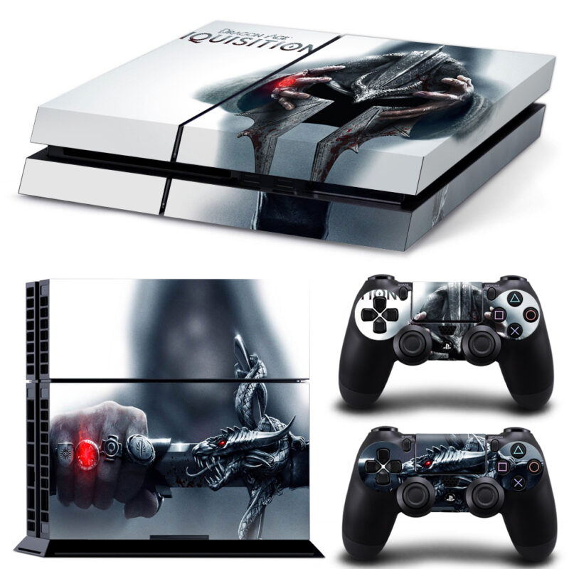 Dragon Age: Inquisition Skin Sticker For PS4 And Controllers