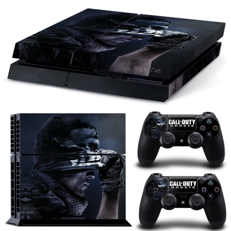 Call Of Duty: Ghosts Game Skin Sticker For PS4 And Controllers Design 2