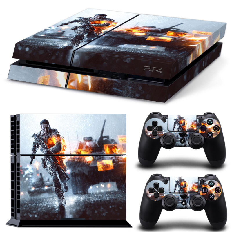 Battlefield 4 PS4 Skin Sticker Design 5