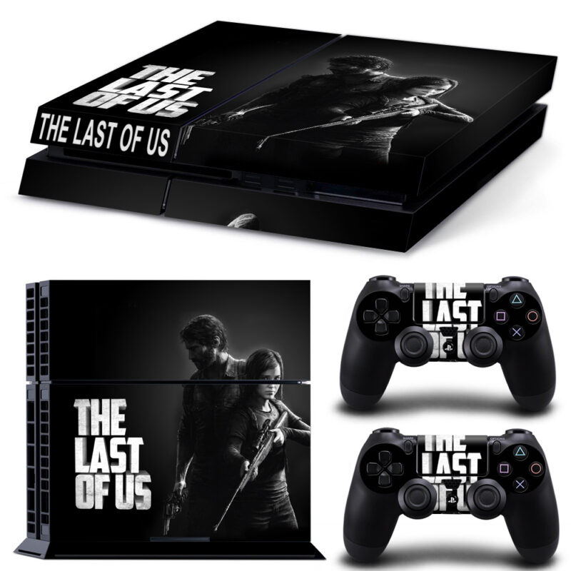 The Last Of Us Skin Sticker For PS4 And Controllers Design 17