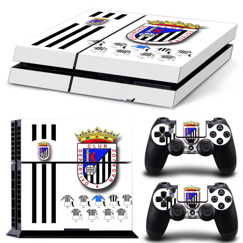 CD Badajoz Skin Sticker For PS4 And Controllers