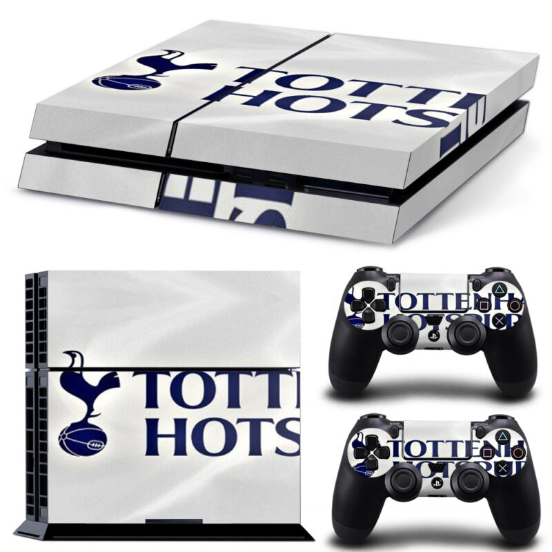 Tottenham Hotspur F.C. Skin Sticker For PS4 And Controllers