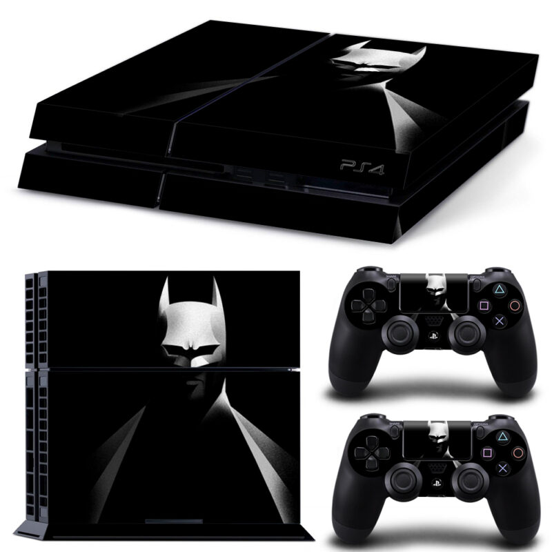 Batman Skin Sticker For PS4 And Controllers Design 2