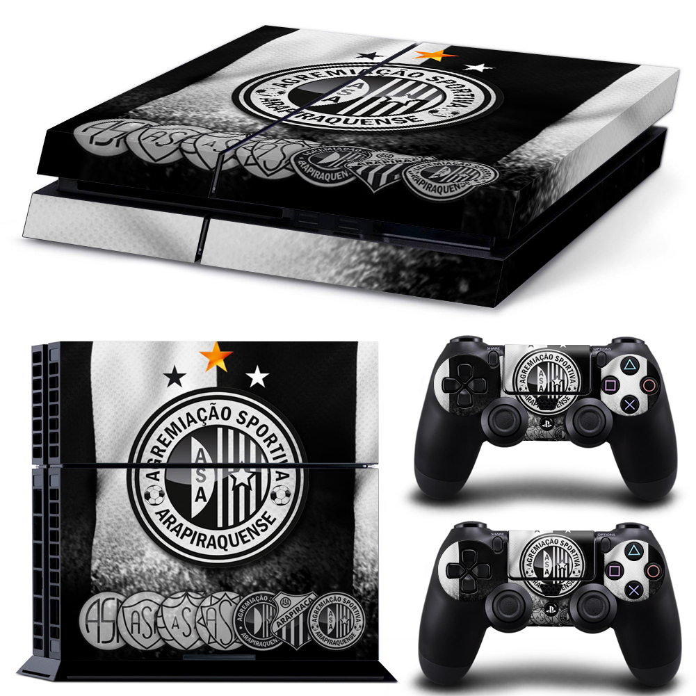 Agremiação Sportiva Arapiraquense Skin Sticker For PS4 And Controllers