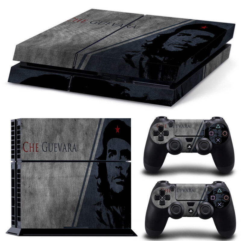 Che Guevara Skin Sticker For PS4 And Controllers