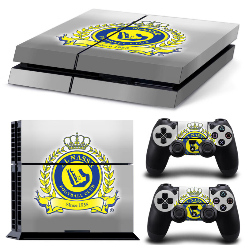 Al-Nassr FC Skin Sticker For PS4 And Controllers