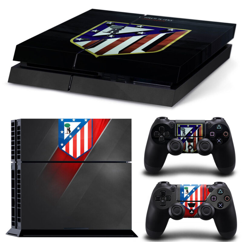 Atlético de Madrid PS4 Skin Sticker Design 1