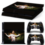 Cristiano Ronaldo 7 Skin Sticker For PS4 And Controllers