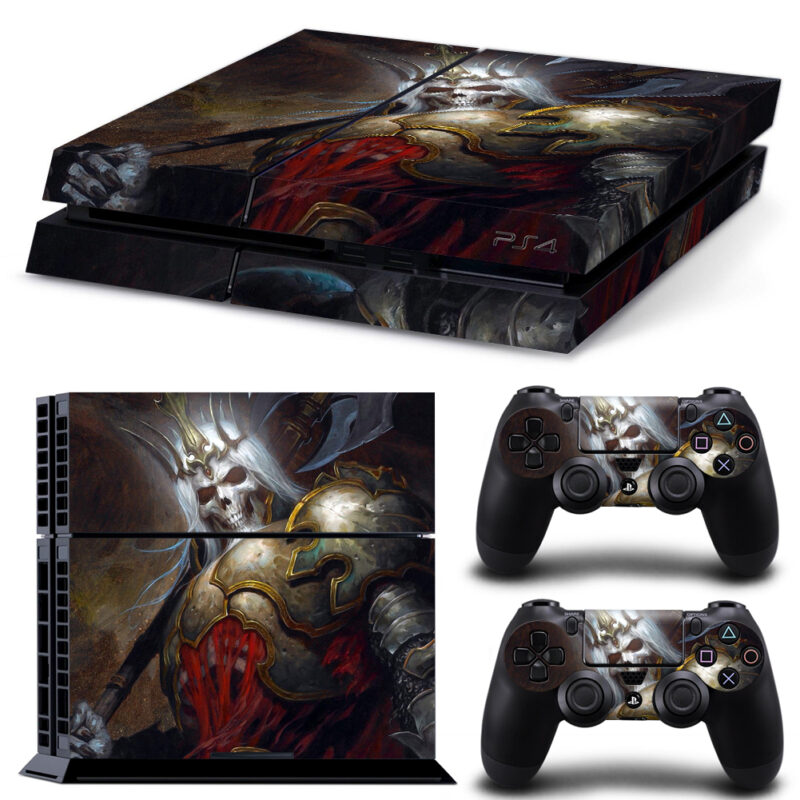 Diablo III PS4 Skin Sticker