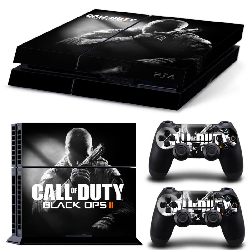 Call Of Duty: Black Ops II PS4 Skin Sticker