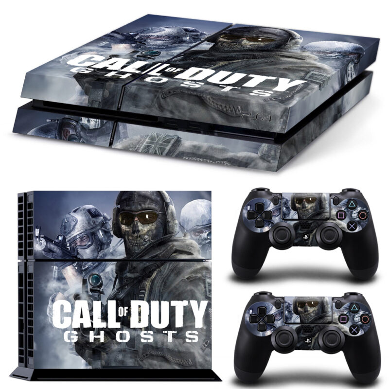 Call Of Duty: Ghosts PS4 Skin Sticker Design 8