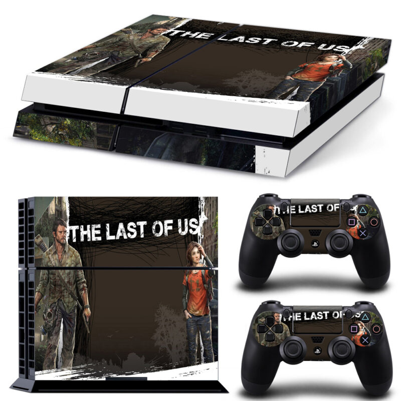 The Last Of Us Skin Sticker For PS4 And Controllers Design 10