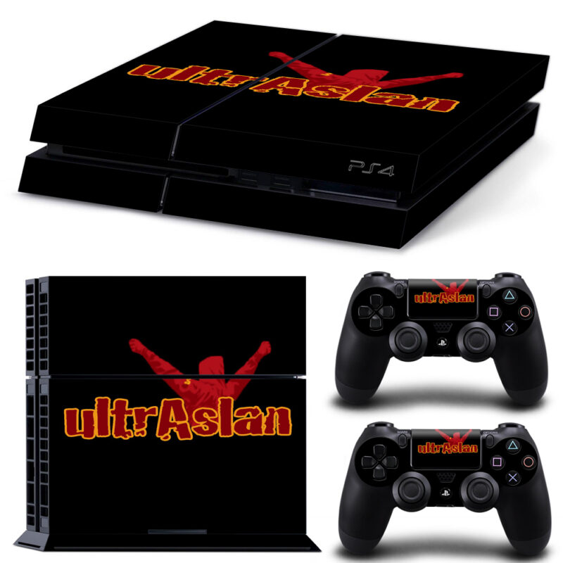 Ultraslan PS4 Skin Sticker