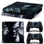 Batman Arkham: Origins And Joker PS4 Skin Sticker