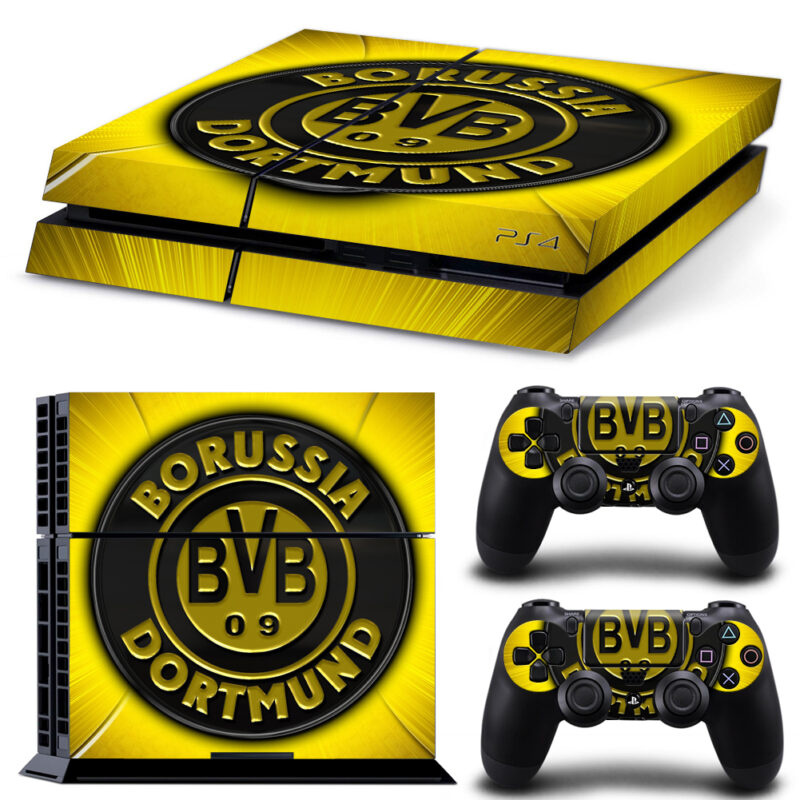 Borussia Dortmund BVB 09 PS4 Skin Sticker