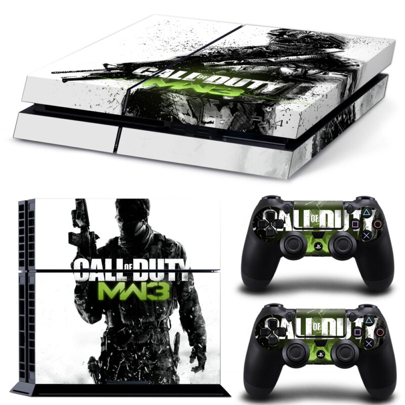 Call Of Duty: Modern Warfare 3 PS4 Skin Sticker Design 2