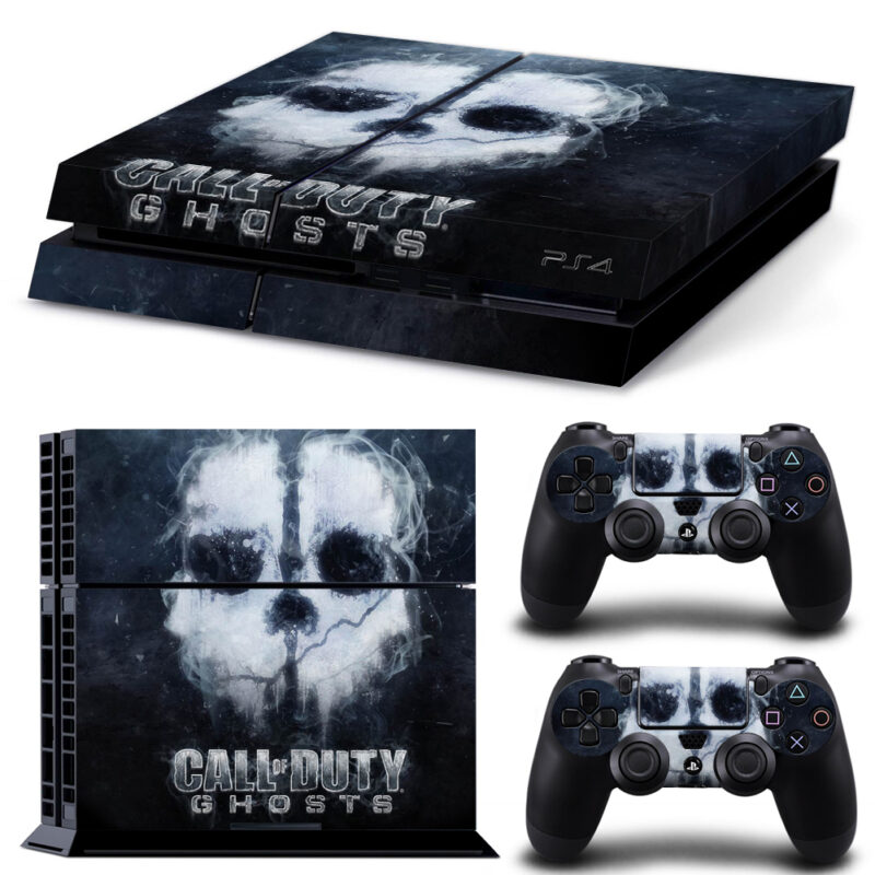 Call Of Duty: Ghosts PS4 Skin Sticker Design 7