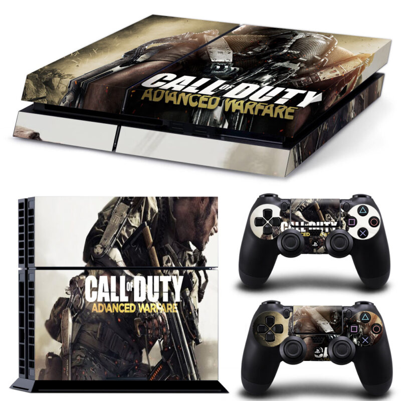 Call of Duty: Advanced Warfare Skin Sticker For PS4 And Controllers