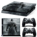 Dark Souls II Game Skin Sticker For PS4 And Controllers