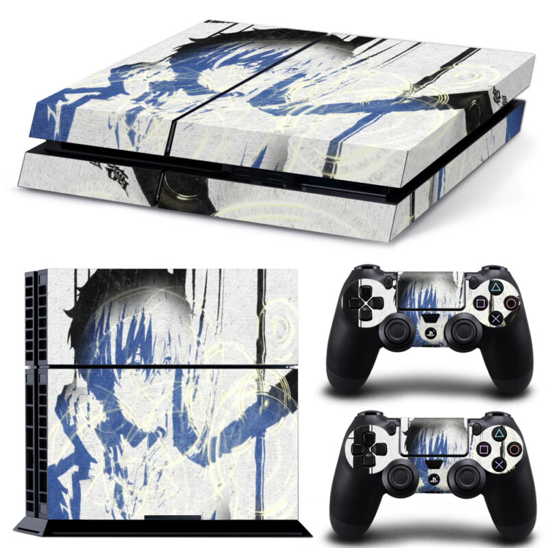 Houtarou Oreki Skin Sticker For PS4 And Controllers