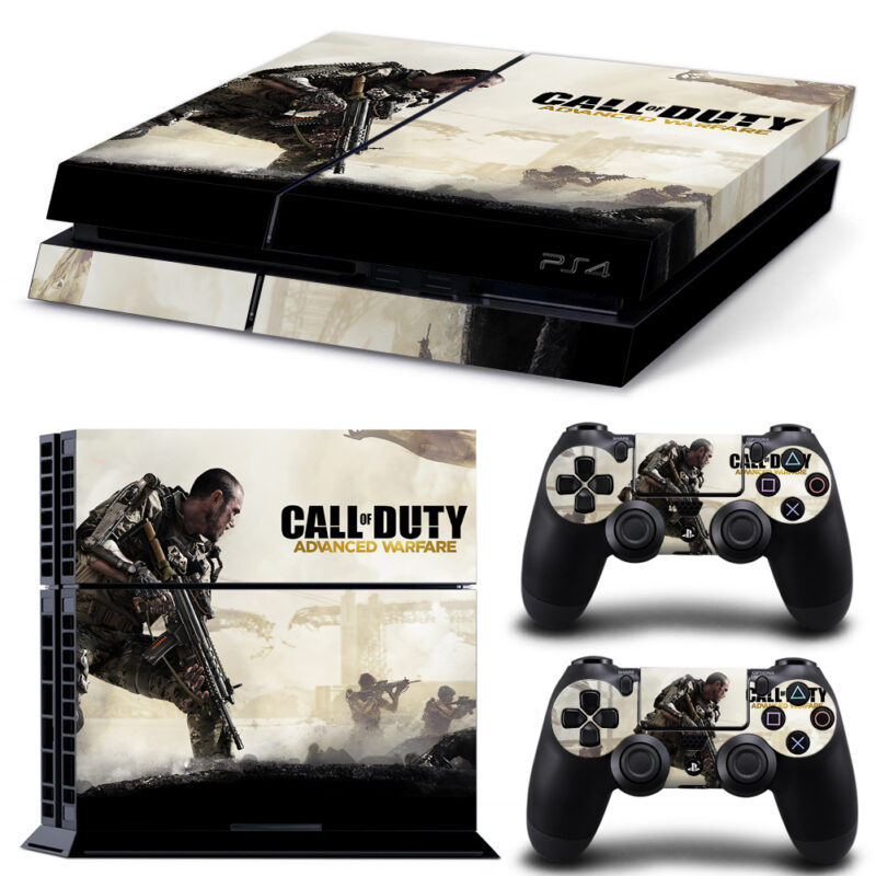 Call Of Duty: Advanced Warfare Skin Sticker For PS4 And Controllers Design 3