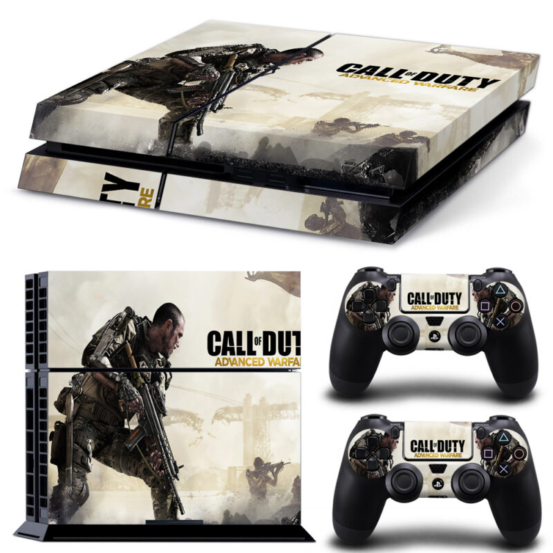 Call Of Duty: Advanced Warfare Game PS4 Skin Sticker Design 2