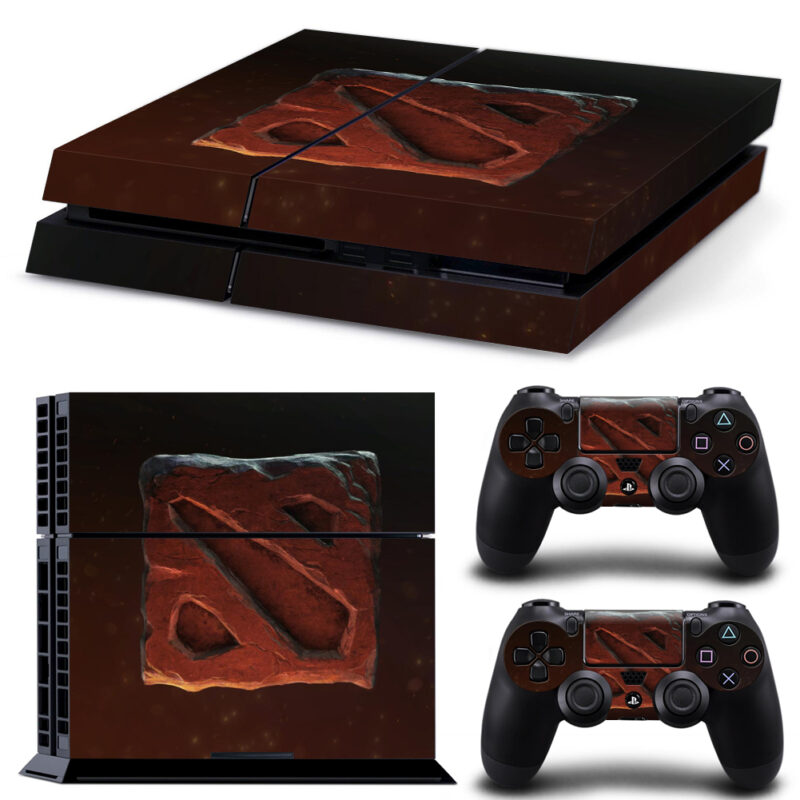 Dota 2 Skin Sticker For PS4 And Controllers