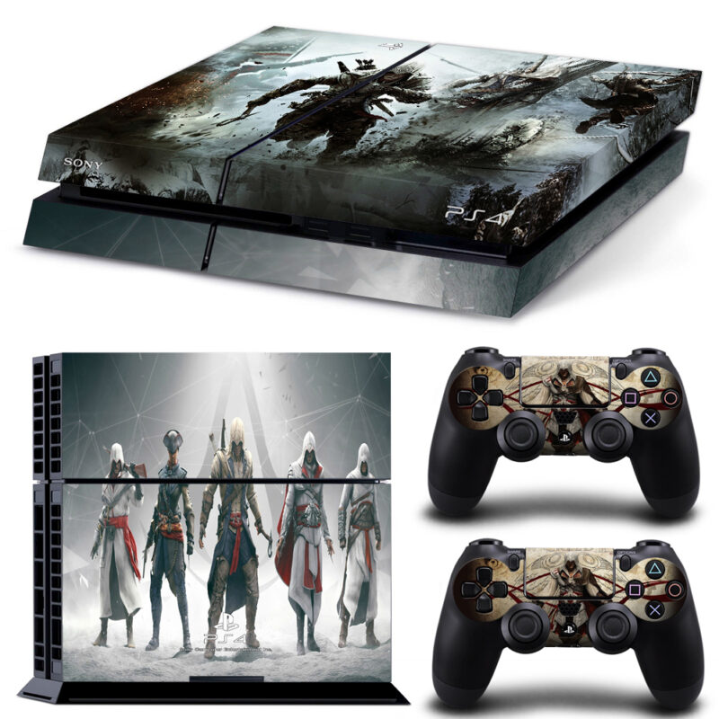 Assassin's Creed PS4 Skin Sticker Design 8