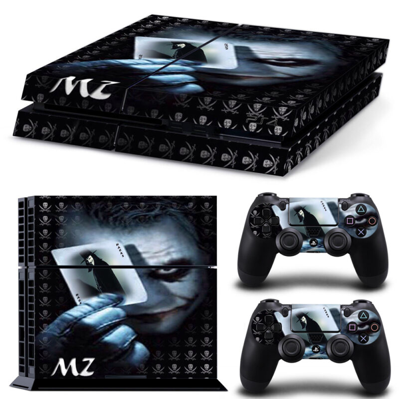 The Dark Knight MZ PS4 Skin Sticker