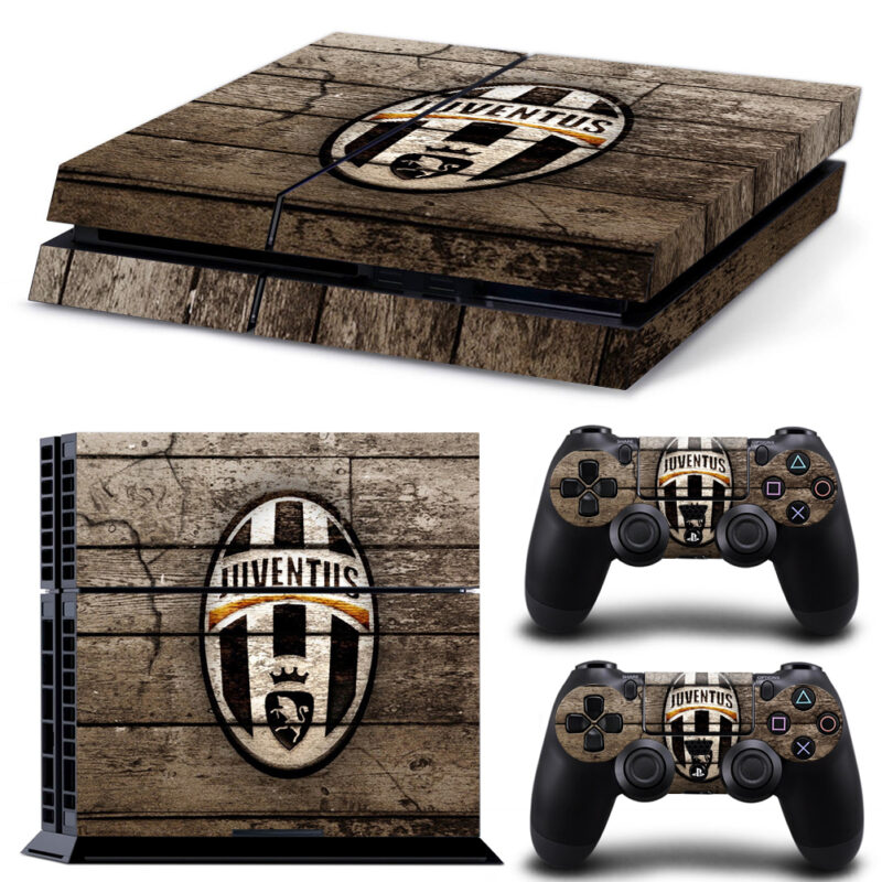 Juventus Rebrand F.C PS4 Skin Sticker