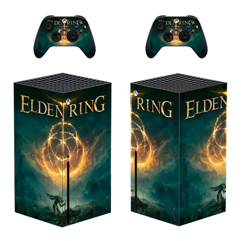 Elden Ring Game Skin Sticker For Xbox Series X And Controllers