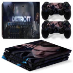 Detroit: Become Human Game PS4 Pro Skin Sticker Design 9