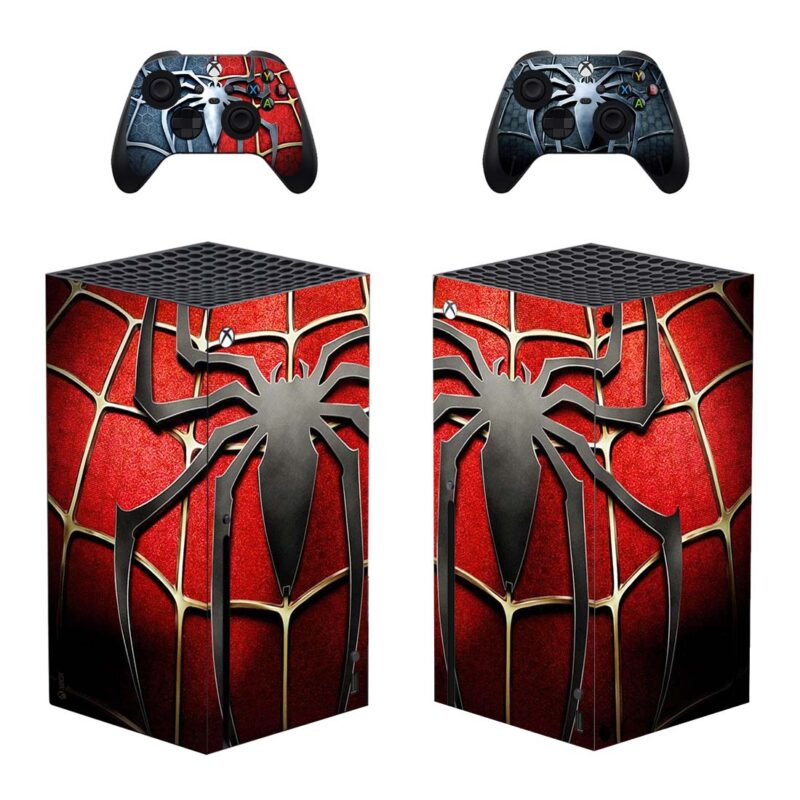 Spider-Man 3 Skin Sticker For Xbox Series X And Controllers