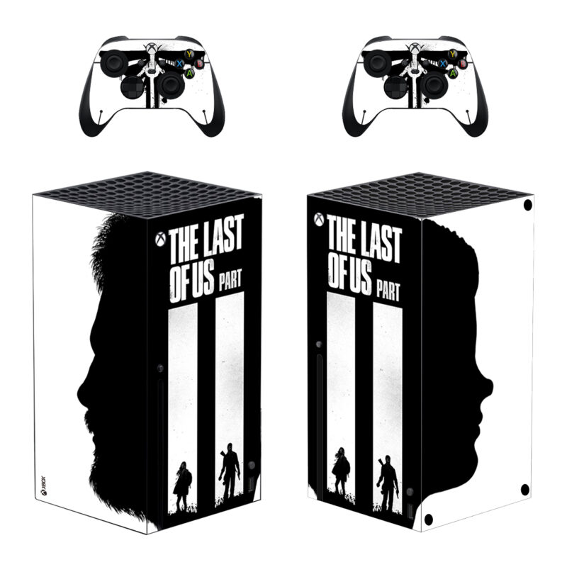 The Last Of Us Part 2 With Fireflies Skin Sticker For Xbox Series X And Controllers